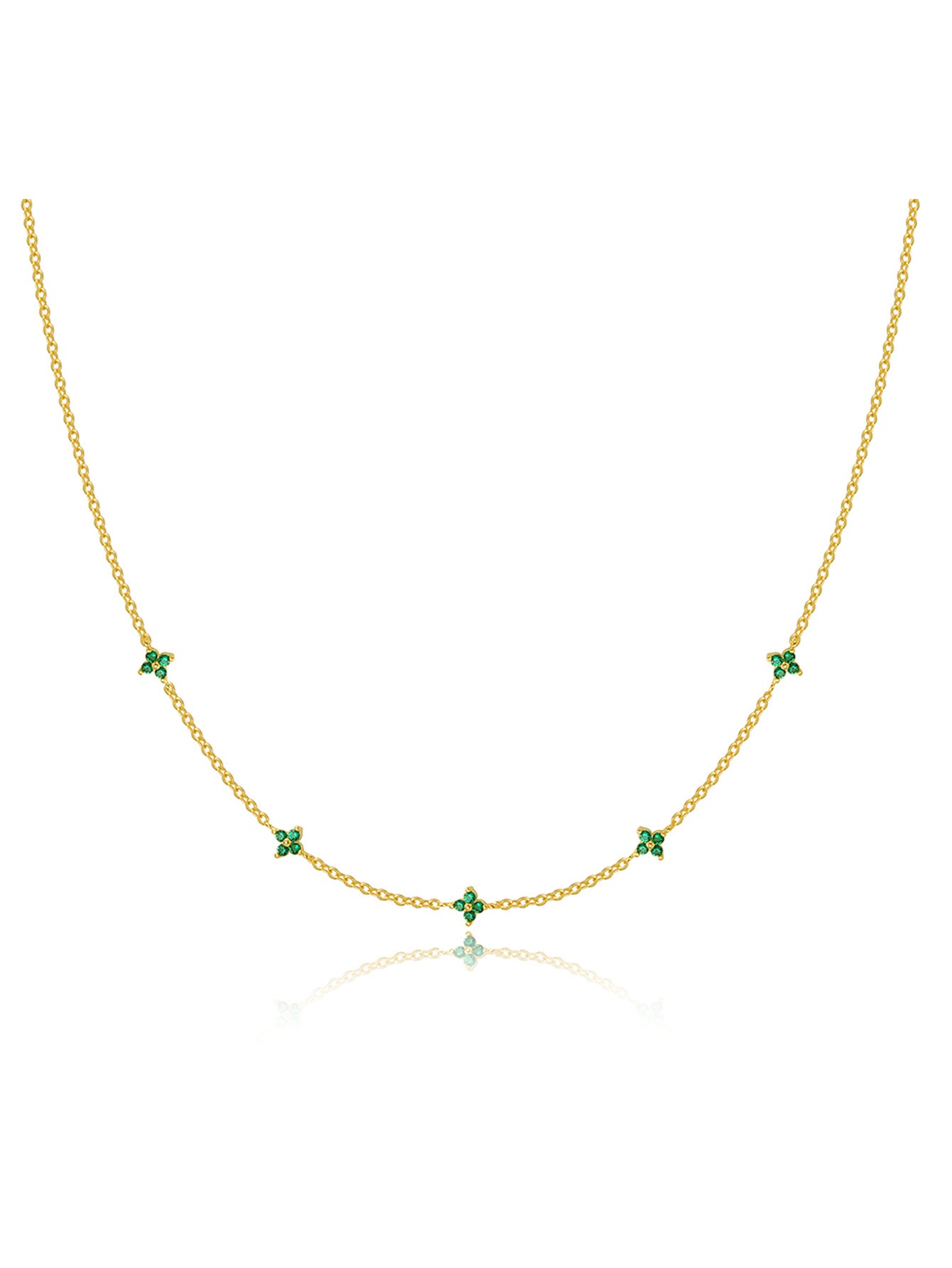 Simple Zircon Light Luxury Elegance And High Sense Necklace