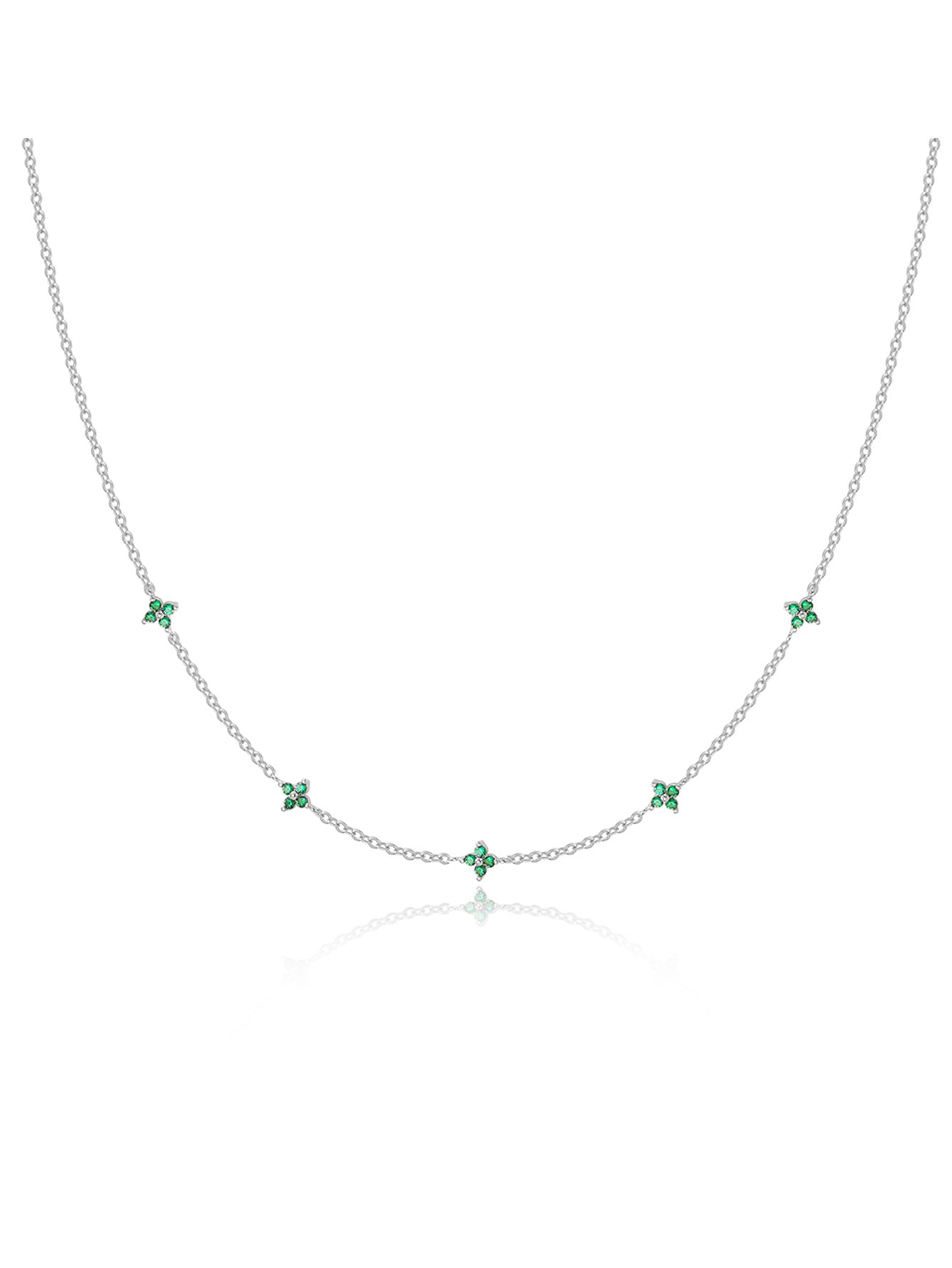 Simple Zircon Light Luxury Elegance And High Sense Necklace