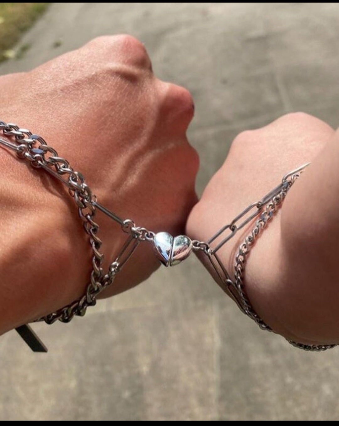 Broken Heart Couple Bracelets – A Symbol of Unbreakable Bond