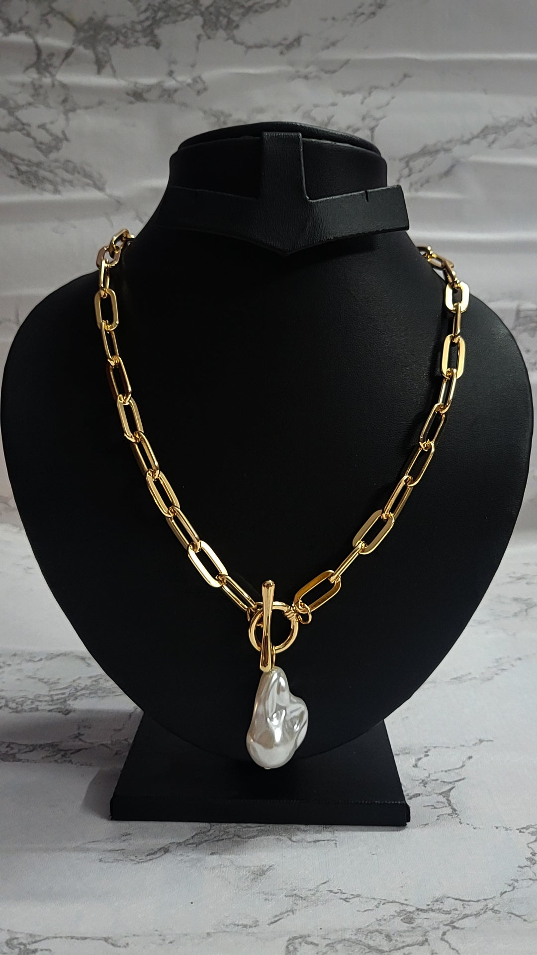 Pearl Gold Chain